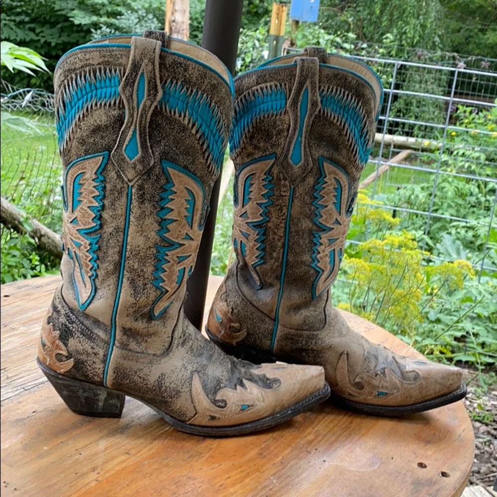 Corral Cowboy Boots - image 2